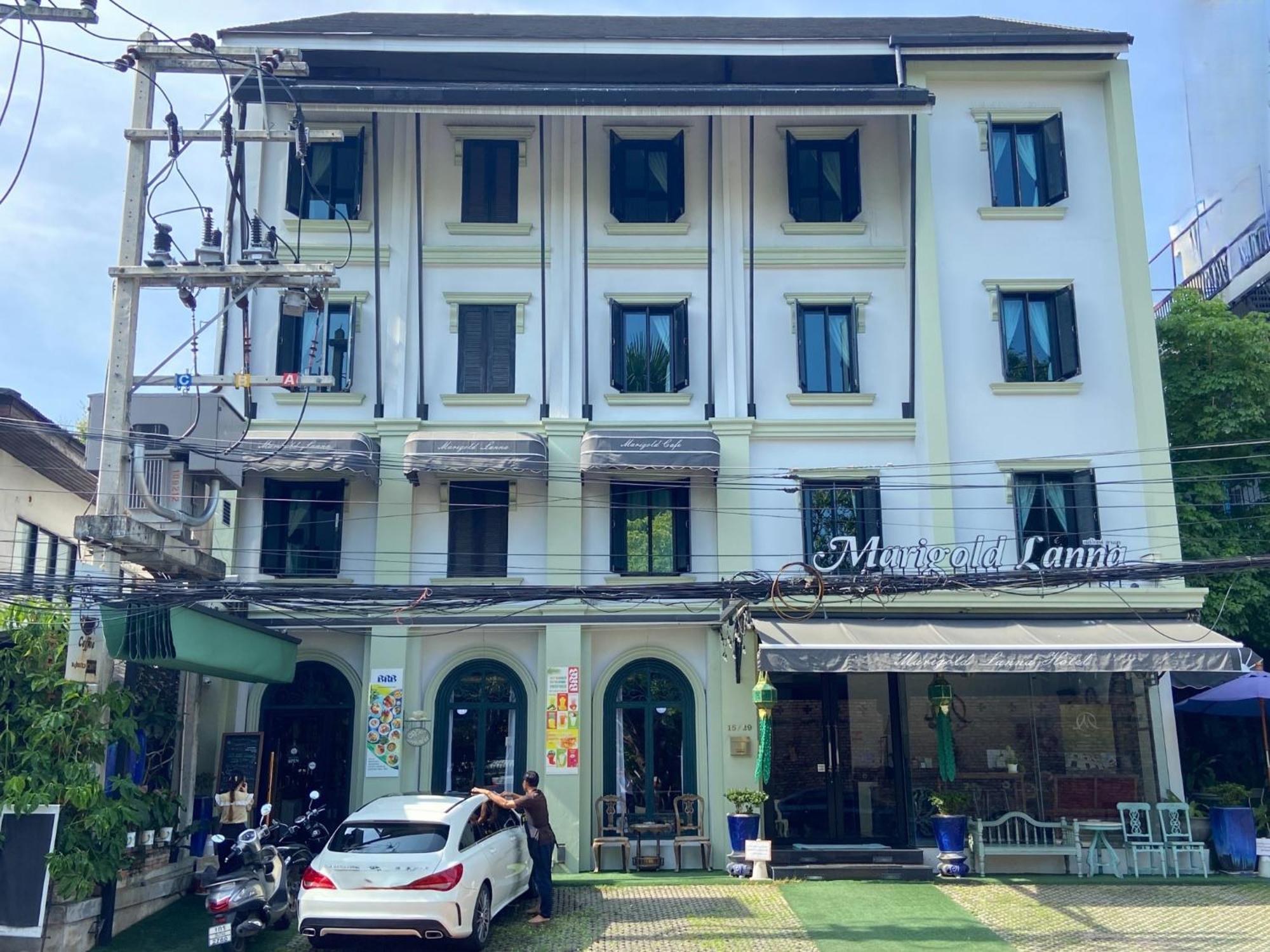 Marigold Lanna Hotel Чиангмай Екстериор снимка