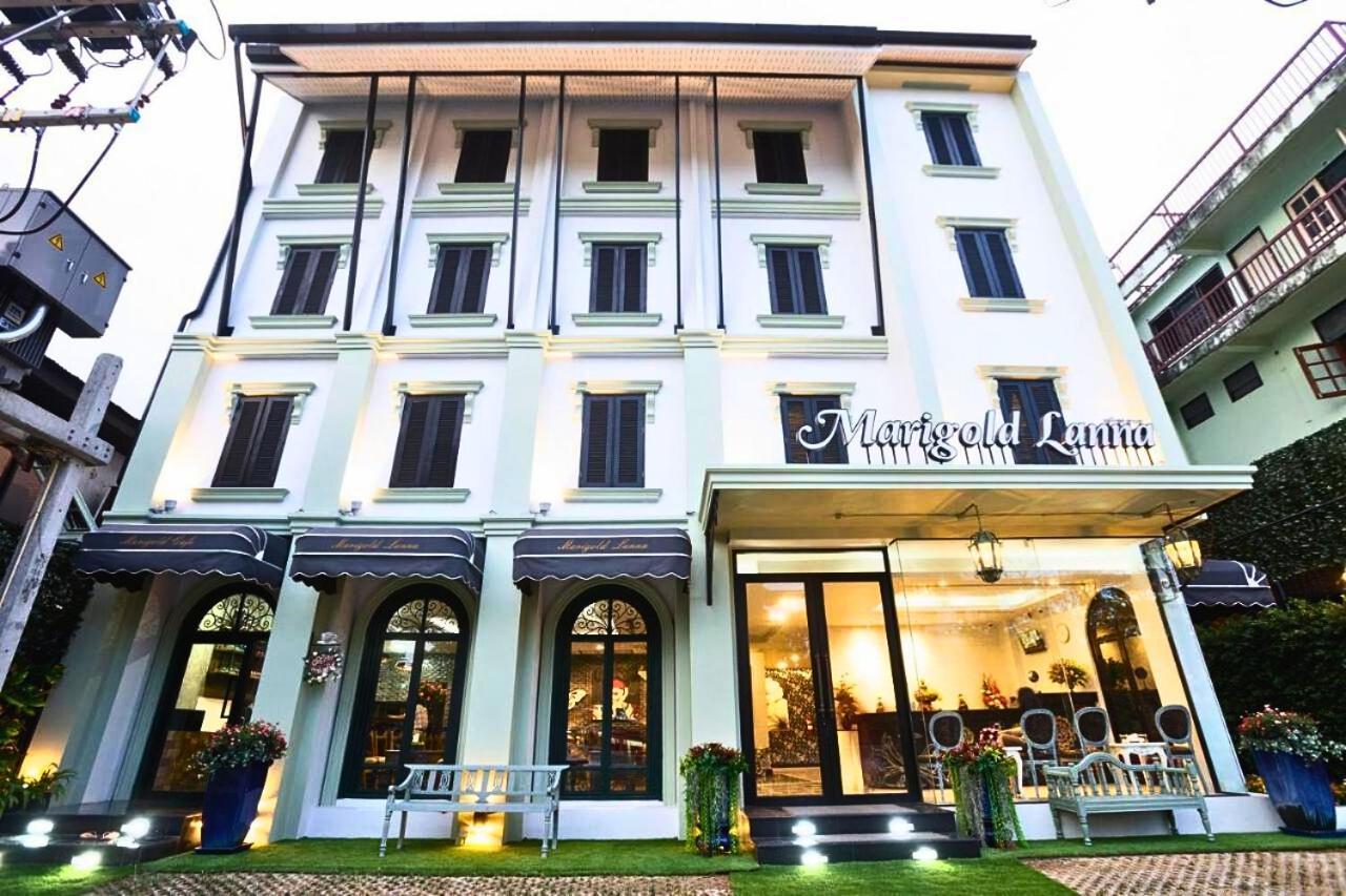 Marigold Lanna Hotel Чиангмай Екстериор снимка