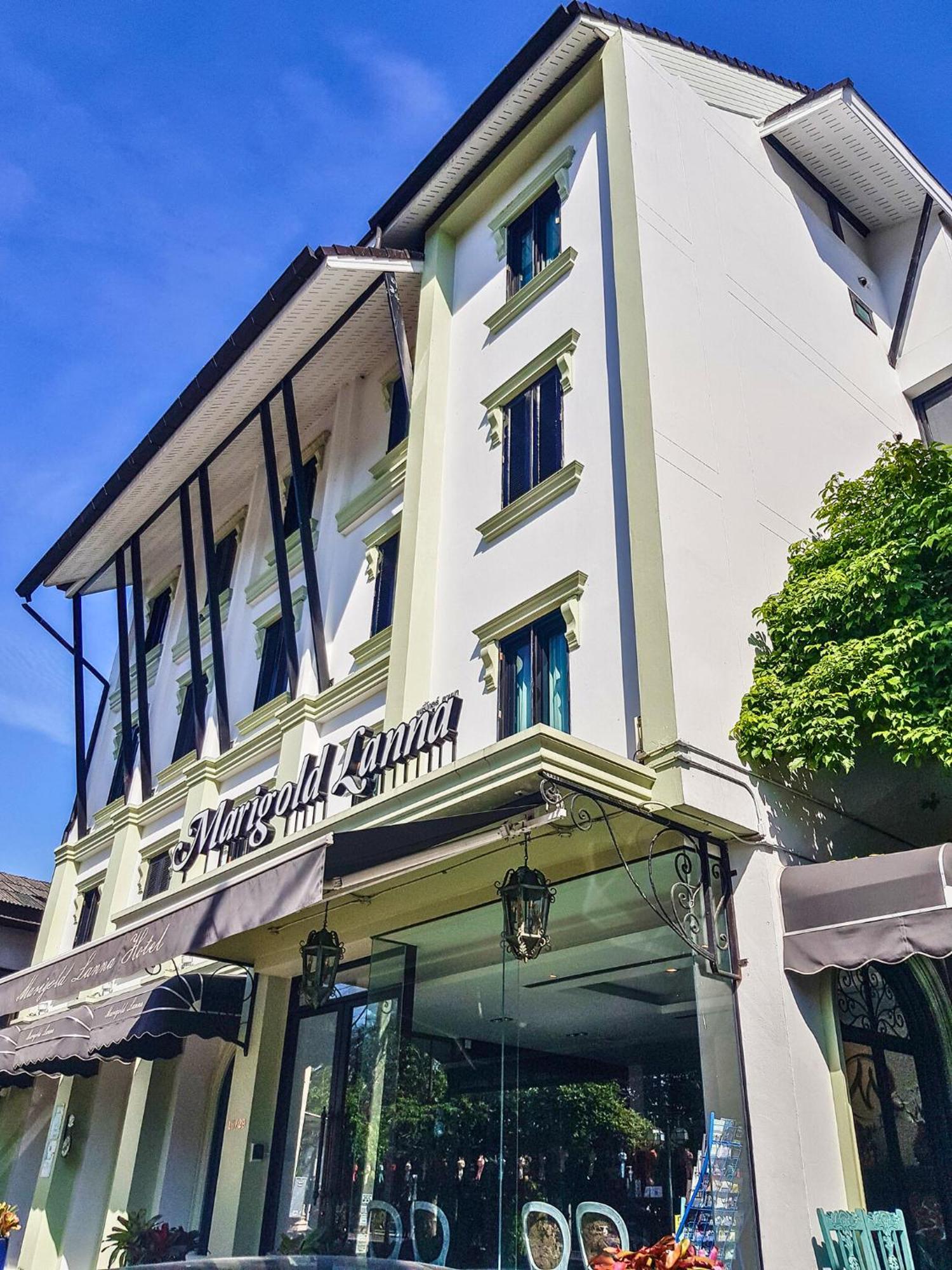Marigold Lanna Hotel Чиангмай Екстериор снимка